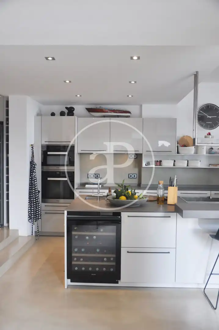 Küche von Haus oder Chalet zum Verkauf in  Palma de Mallorca mit Klimaanlage, Heizung und Abstellraum