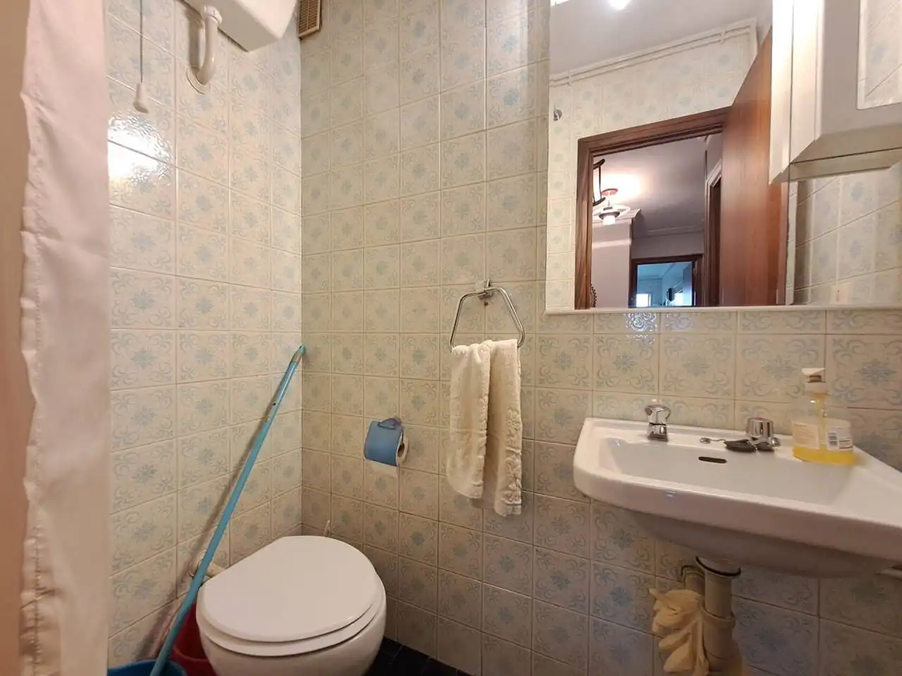 Badezimmer von Wohnung zum Verkauf in Burgos mit Heizung und Terrasse