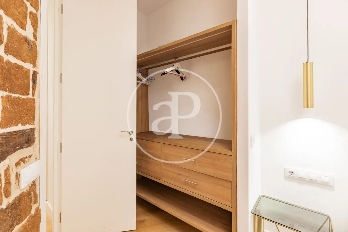 Bedroom of Flat for rent in Madrid  with Air Conditioner, Heating and Furnished
