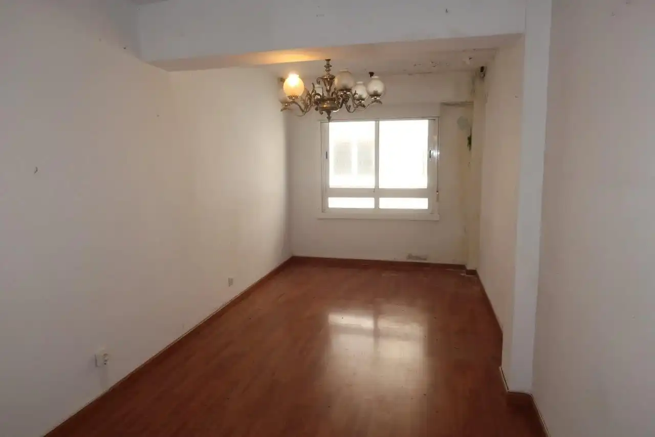 Sala de estar de Piso en venta en A Coruña Capital 