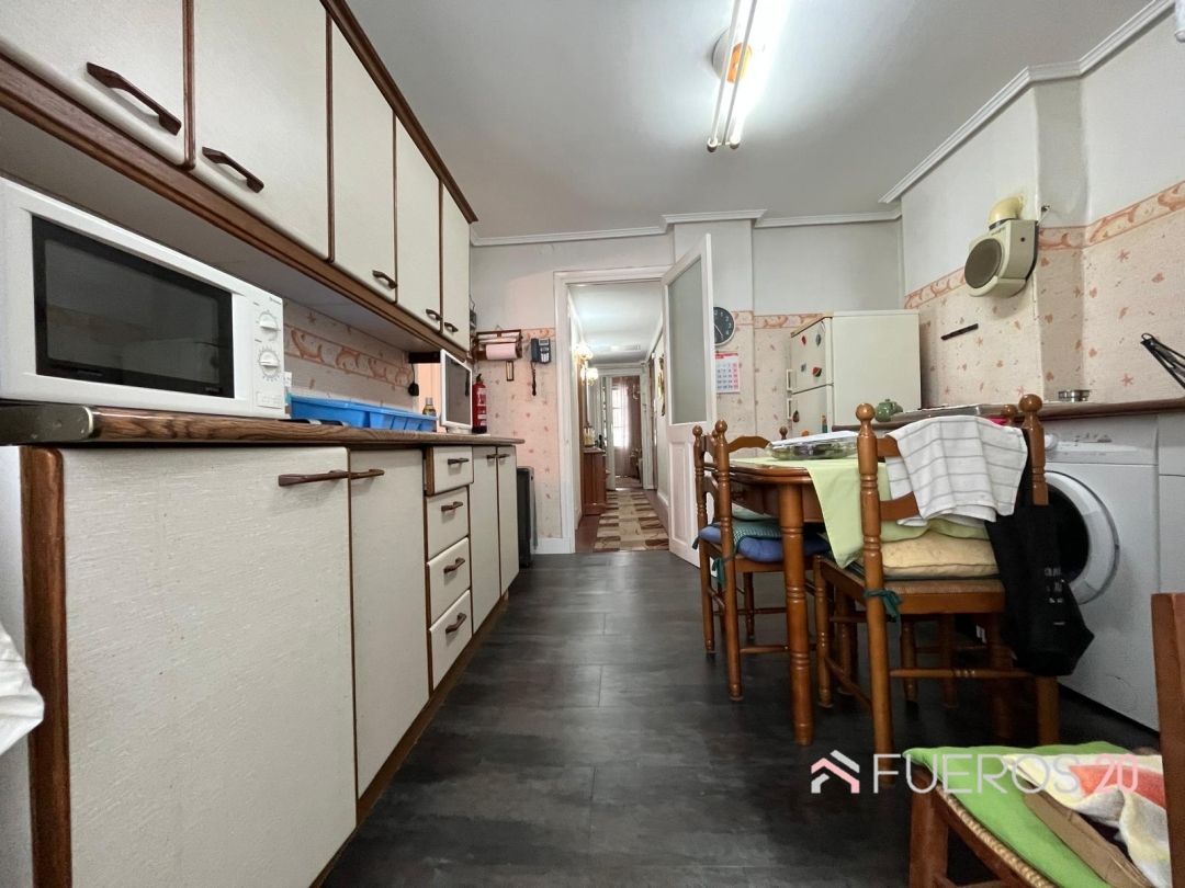 Cocina de Piso en venta en Barakaldo  con Amueblado