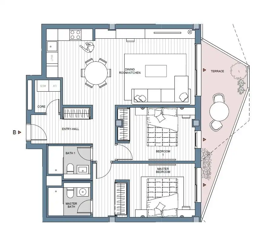 Apartamento con piscina en venta en Las Lagunas, imagen 11