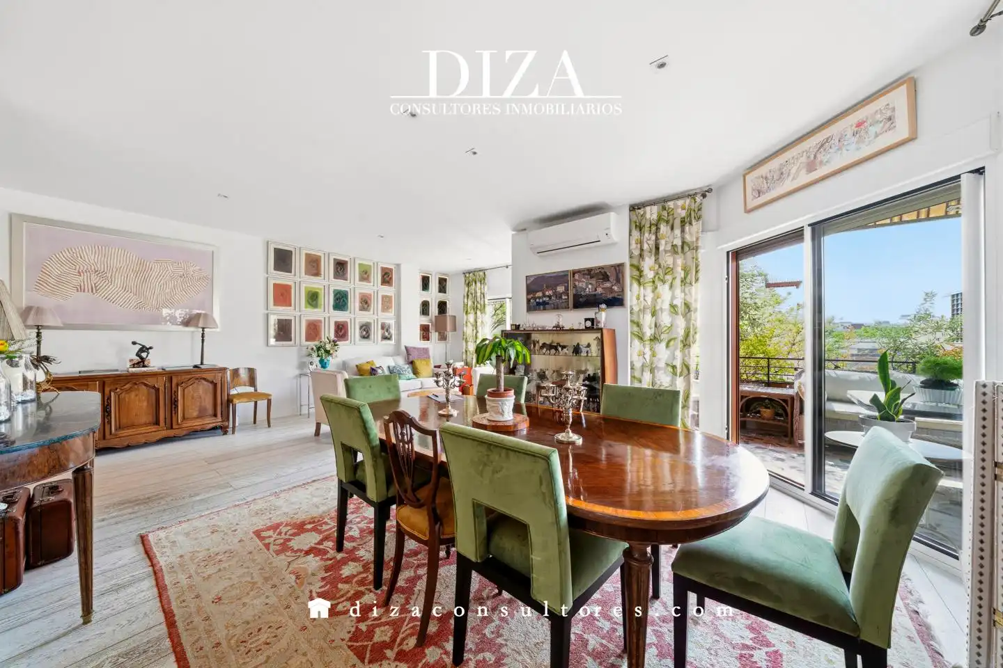 Comedor de Piso en venta en Madrid con Aire acondicionado, Calefacción y Terraza