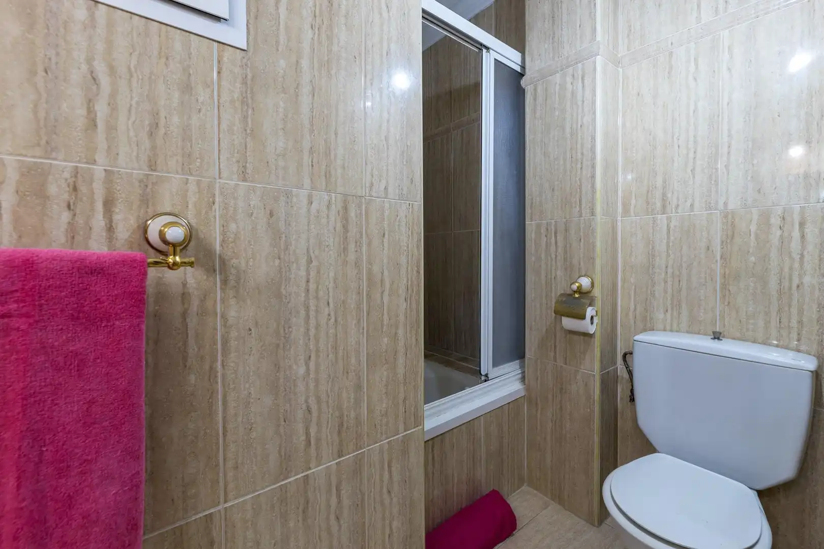 Baño de Planta baja en venta en  Palma de Mallorca con Aire acondicionado, Calefacción y Terraza