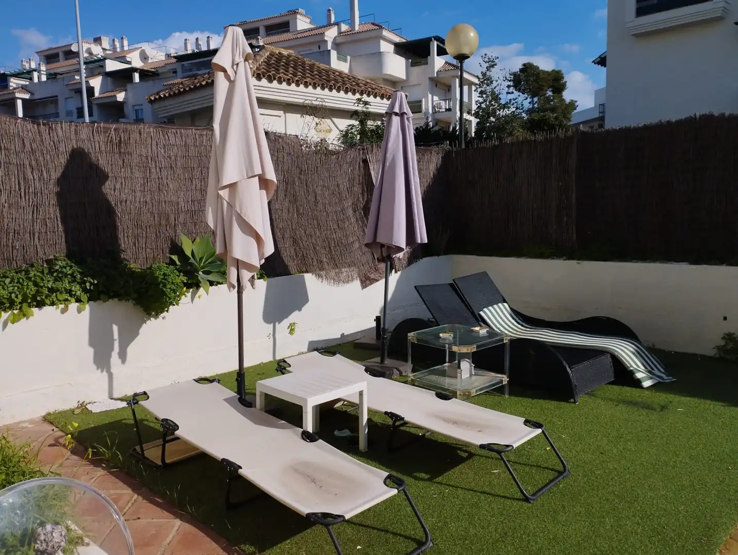 Terrassa de Apartament de lloguer en Marbella amb Aire condicionat, Calefacció i Terrassa