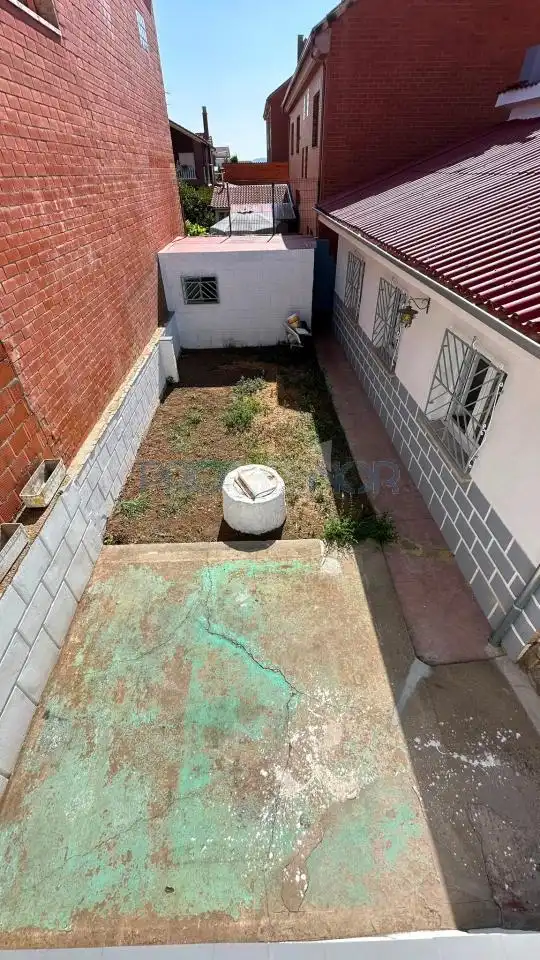 Jardí de Casa o xalet en venda en San Andrés del Rabanedo amb Calefacció i Jardí privat