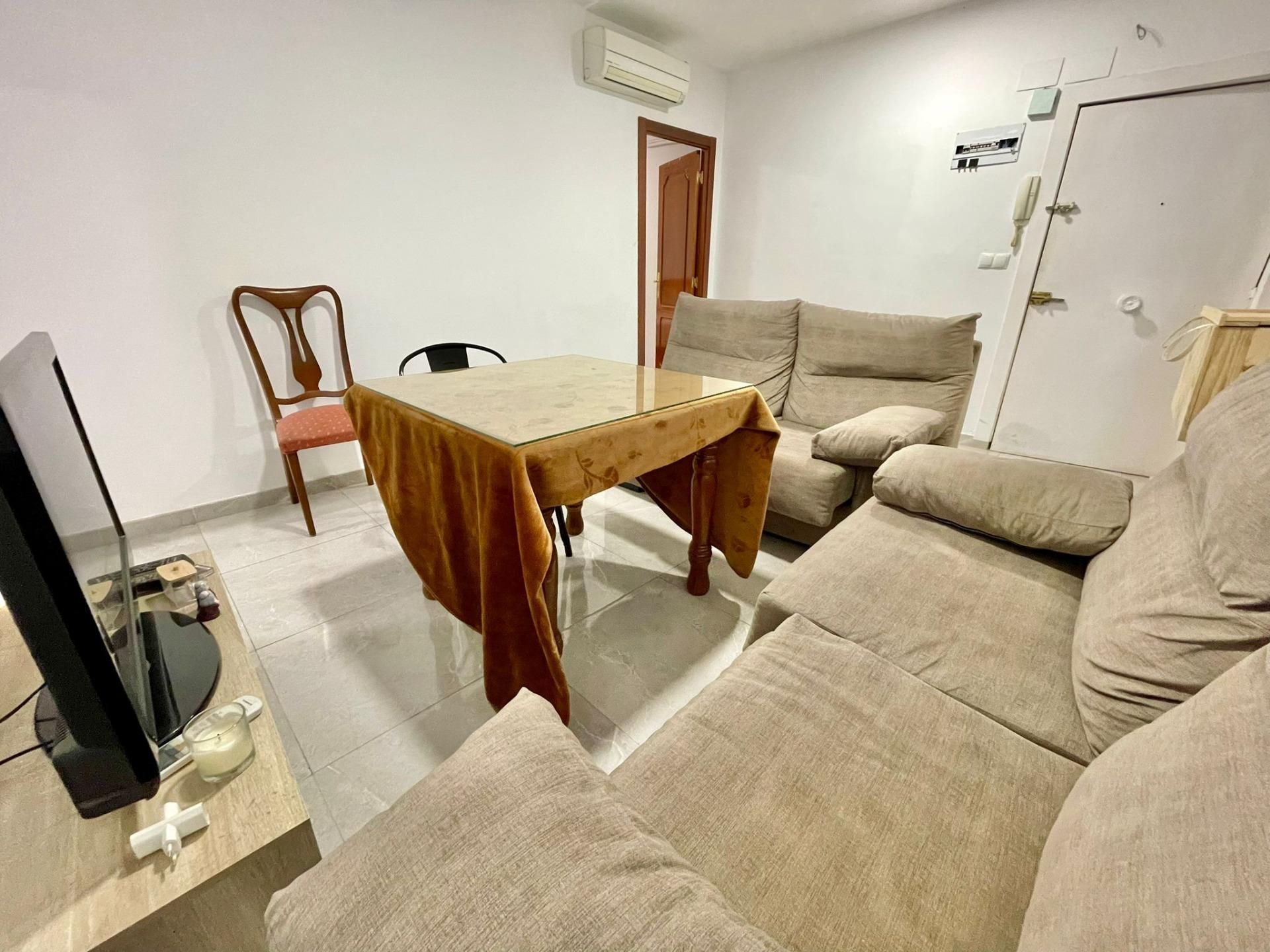 Sala d'estar de Pis de lloguer en  Córdoba Capital amb Terrassa