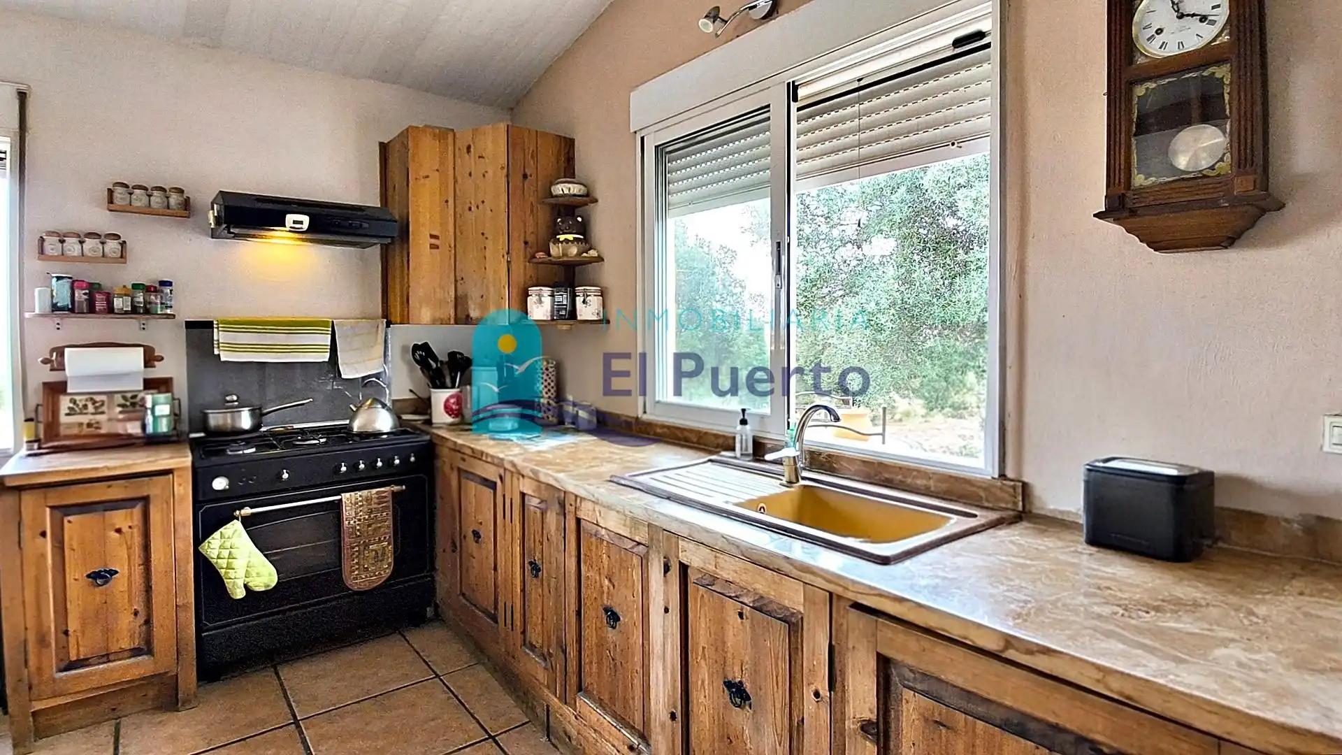 Kitchen of Houses for sale in Cartagena  with Private garden, Terrace and Storage room