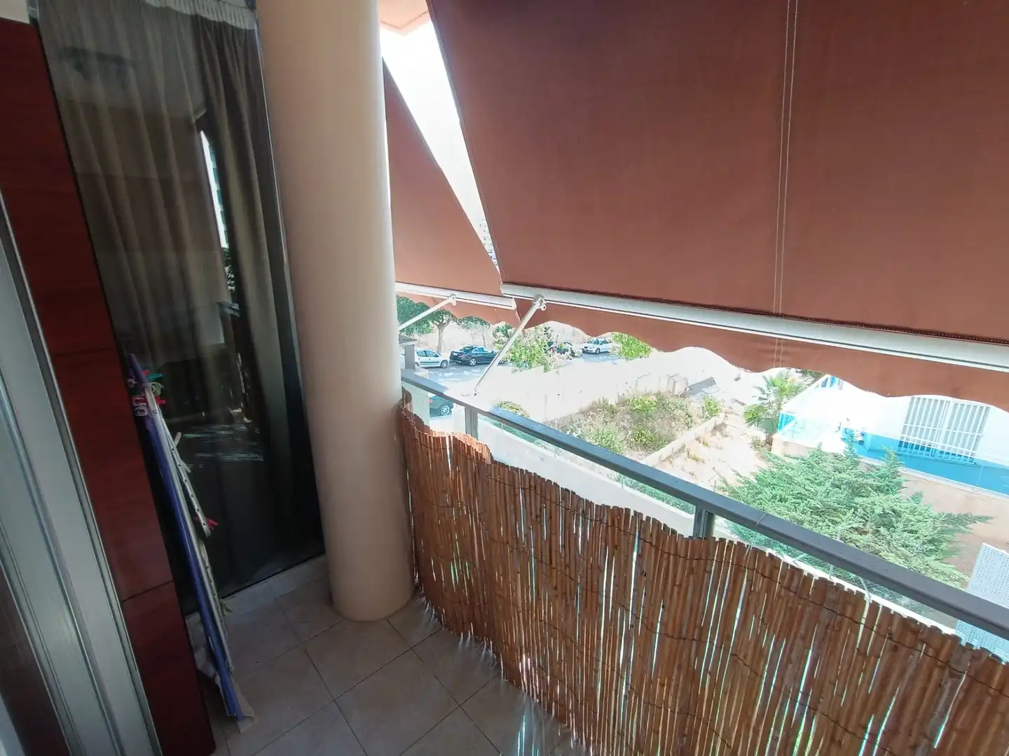 Terraza de Apartamento en venta en Villajoyosa / La Vila Joiosa con Amueblado, Balcón y Piscina comunitaria