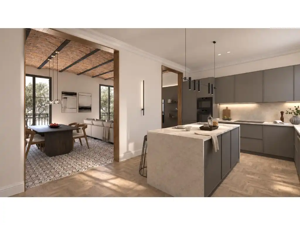 Appartamento con terrazza in vendita a Calle Balmes, imagen 3
