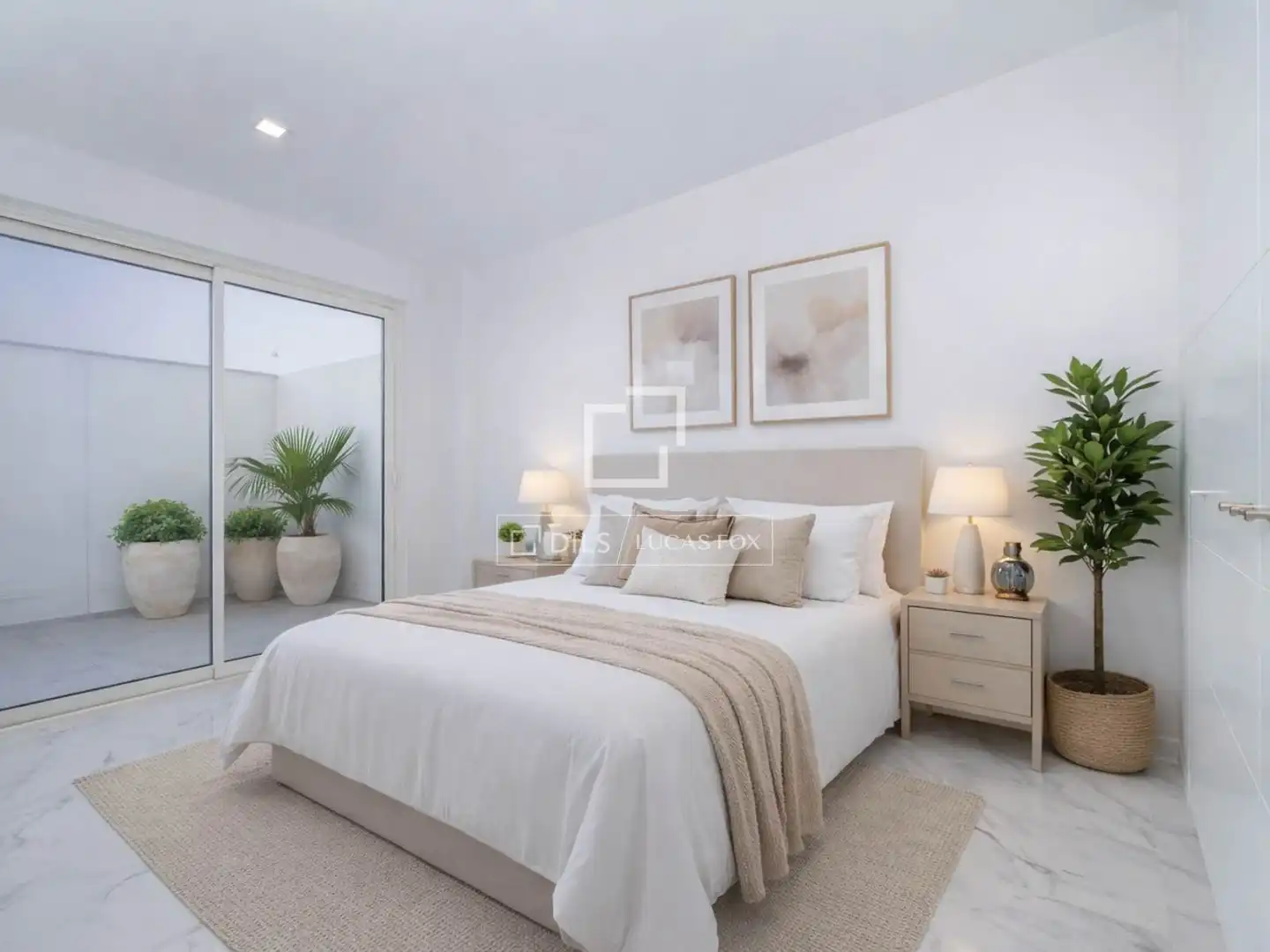 Bedroom of Flat for sale in Eivissa