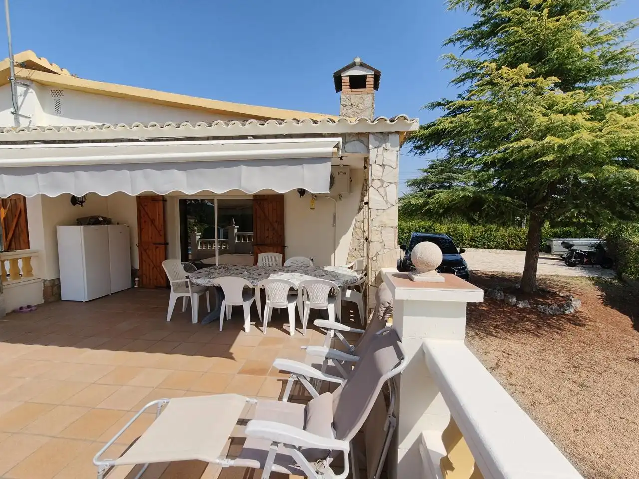 Terrassa de Casa o xalet en venda en Caldes de Malavella amb Aire condicionat, Calefacció i Jardí privat