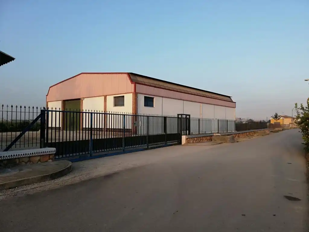 Nave industrial in affitto a Senda alta 17