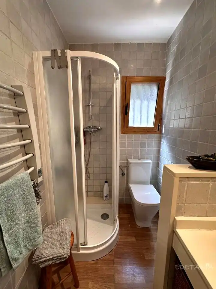 Baño de Casa o chalet de alquiler en Moncada con Aire acondicionado, Jardín privado y Terraza