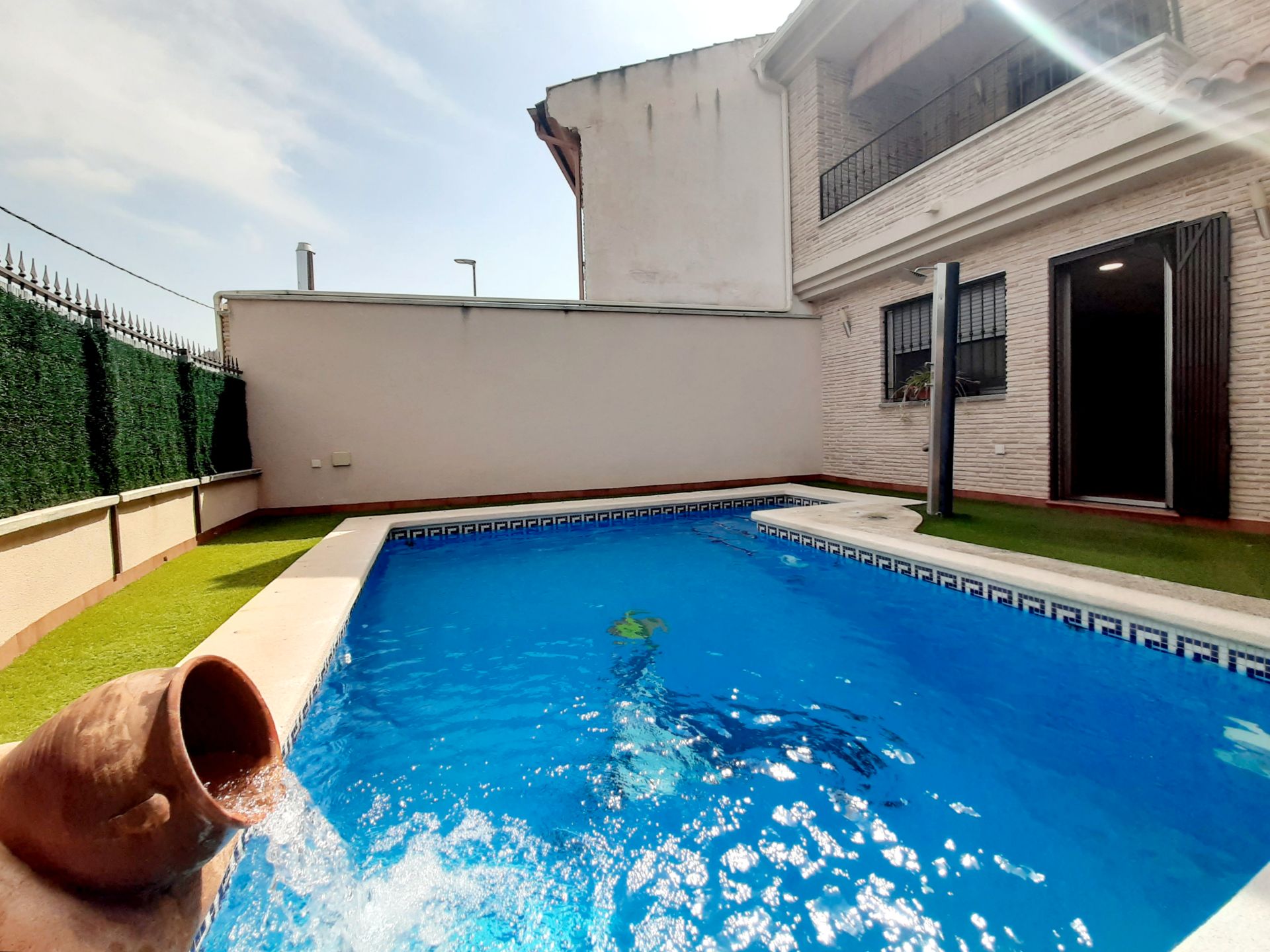 Piscina de Casa o xalet en venda en Villanueva del Río Segura amb Aire condicionat, Calefacció i Jardí privat