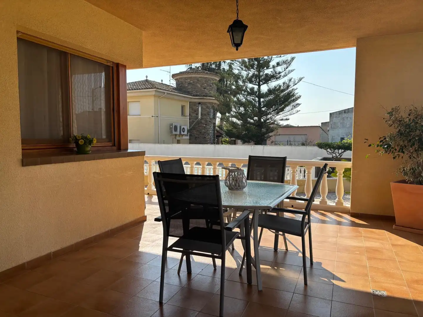 Terraza de Casa o chalet en venta en Deltebre con Aire acondicionado, Calefacción y Jardín privado