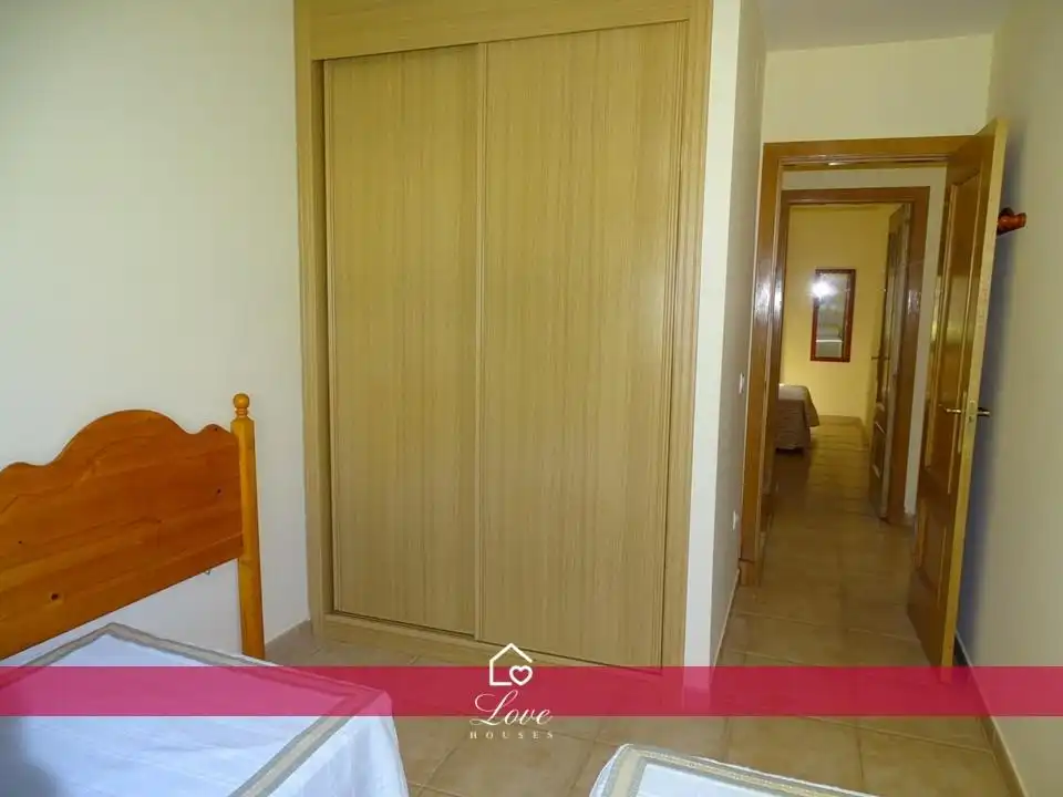 Bedroom of Apartments for sale in Chiclana de la Frontera  with Air Conditioner, Private garden and Community pool