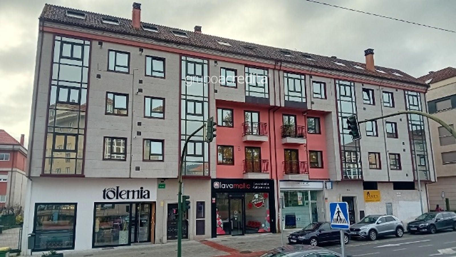 Exterior view of Flat for sale in Ames  with Heating, Parquet flooring and Storage room