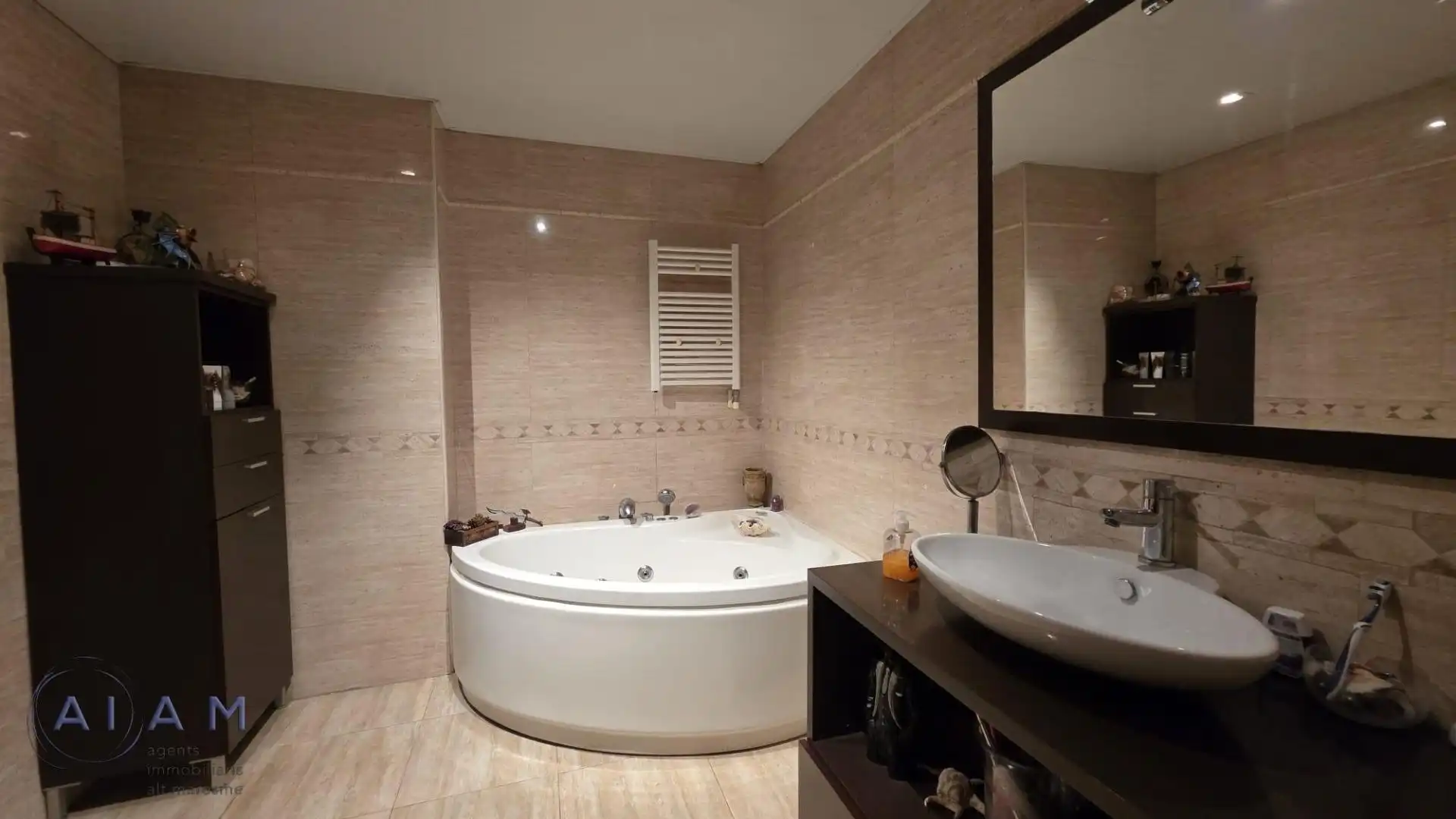 Baño de Casa o chalet en venta en Tordera con Calefacción, Jardín privado y Terraza
