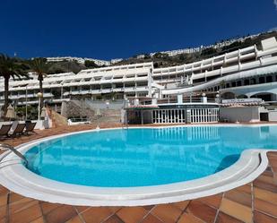 Swimming pool of Study for sale in Mogán  with Air Conditioner, Private garden and Terrace