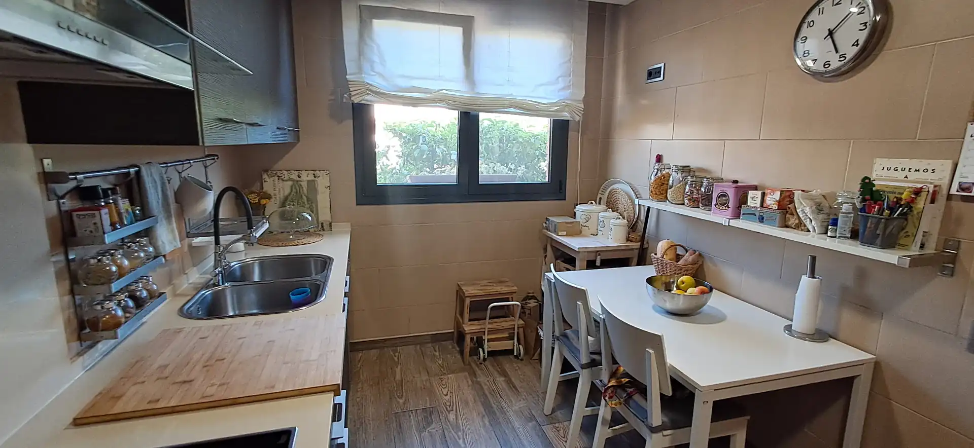 Kitchen of Detached homes for sale in Sant Antoni de Vilamajor  with Air Conditioner, Heating and Terrace