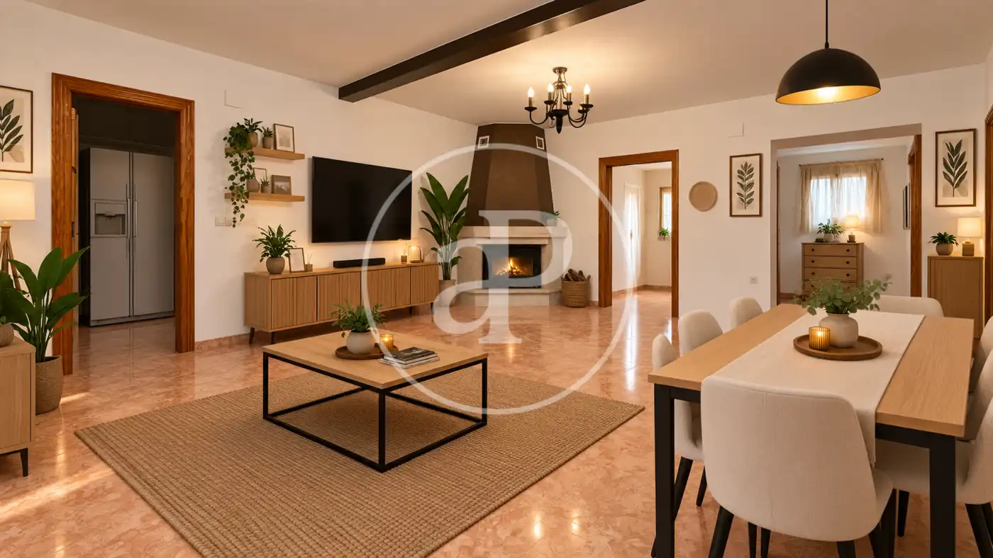 Casa rústica con terraza en venta en Urbanizaciones, imagen 4