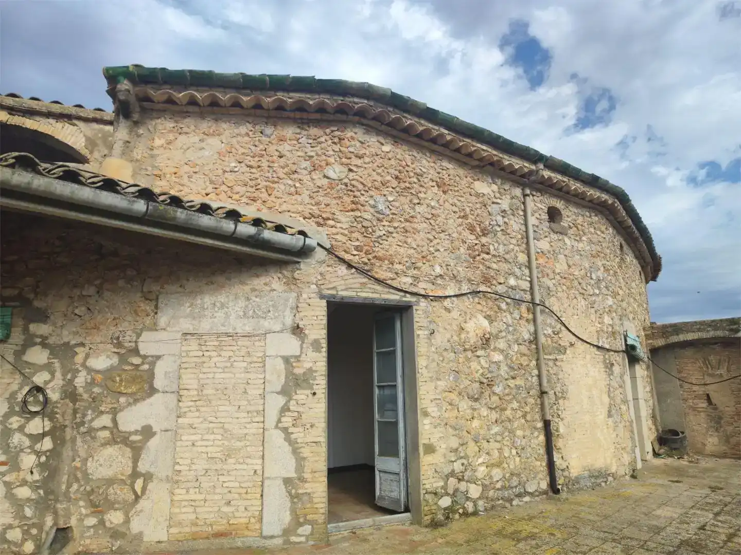 Vista exterior de Pis en venda en Vilopriu
