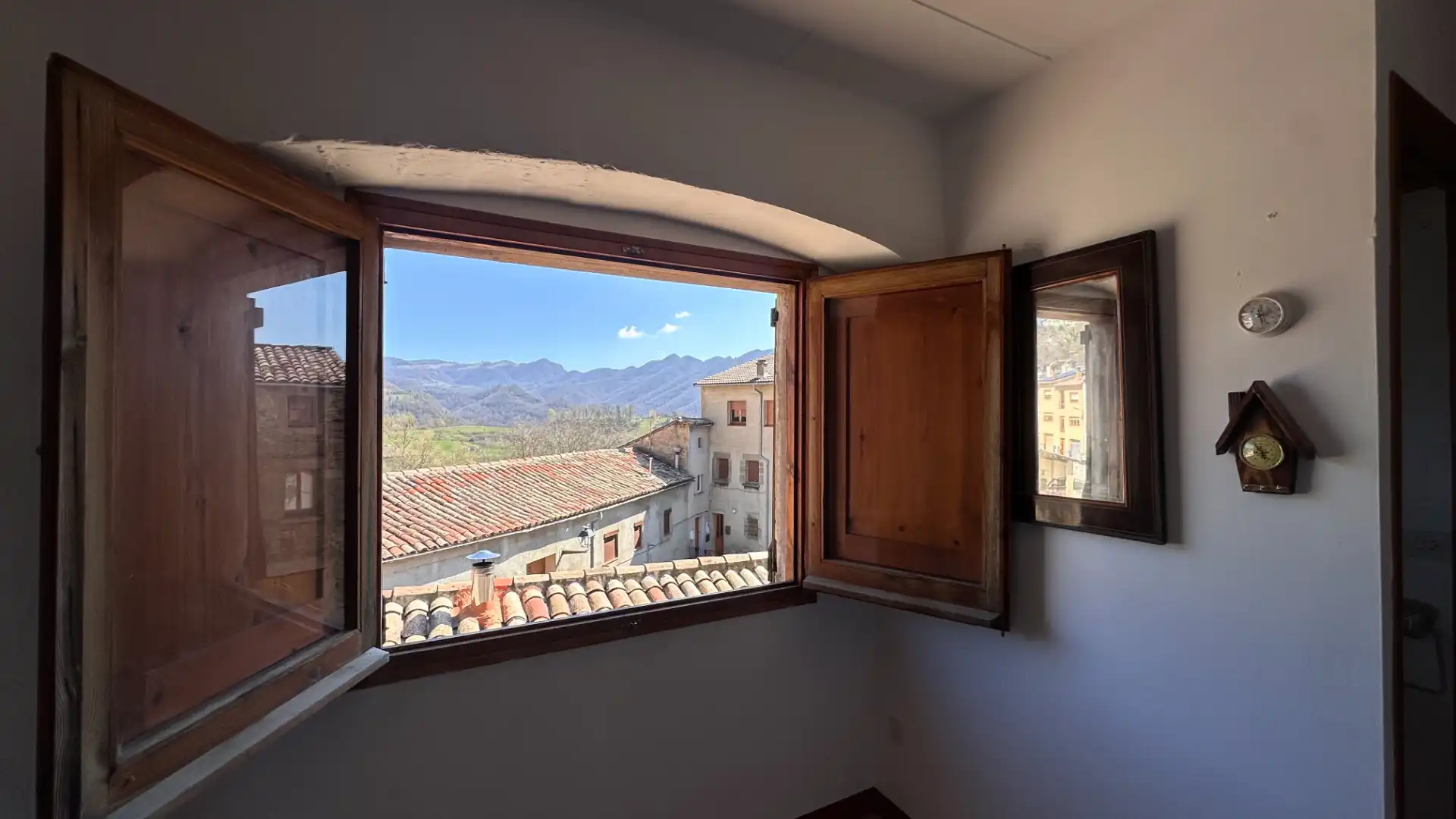 Terrassa de Casa adosada en venda en Vidrà amb Traster, Moblat i Forn