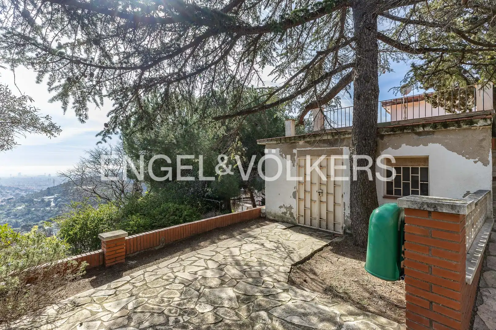 Terrasse von Country house zum Verkauf in Barcelona mit Heizung, Parkett und Terrasse