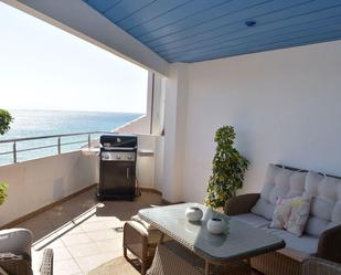 Terrasse von Dachboden zum verkauf in Altea mit Klimaanlage, Terrasse und Balkon