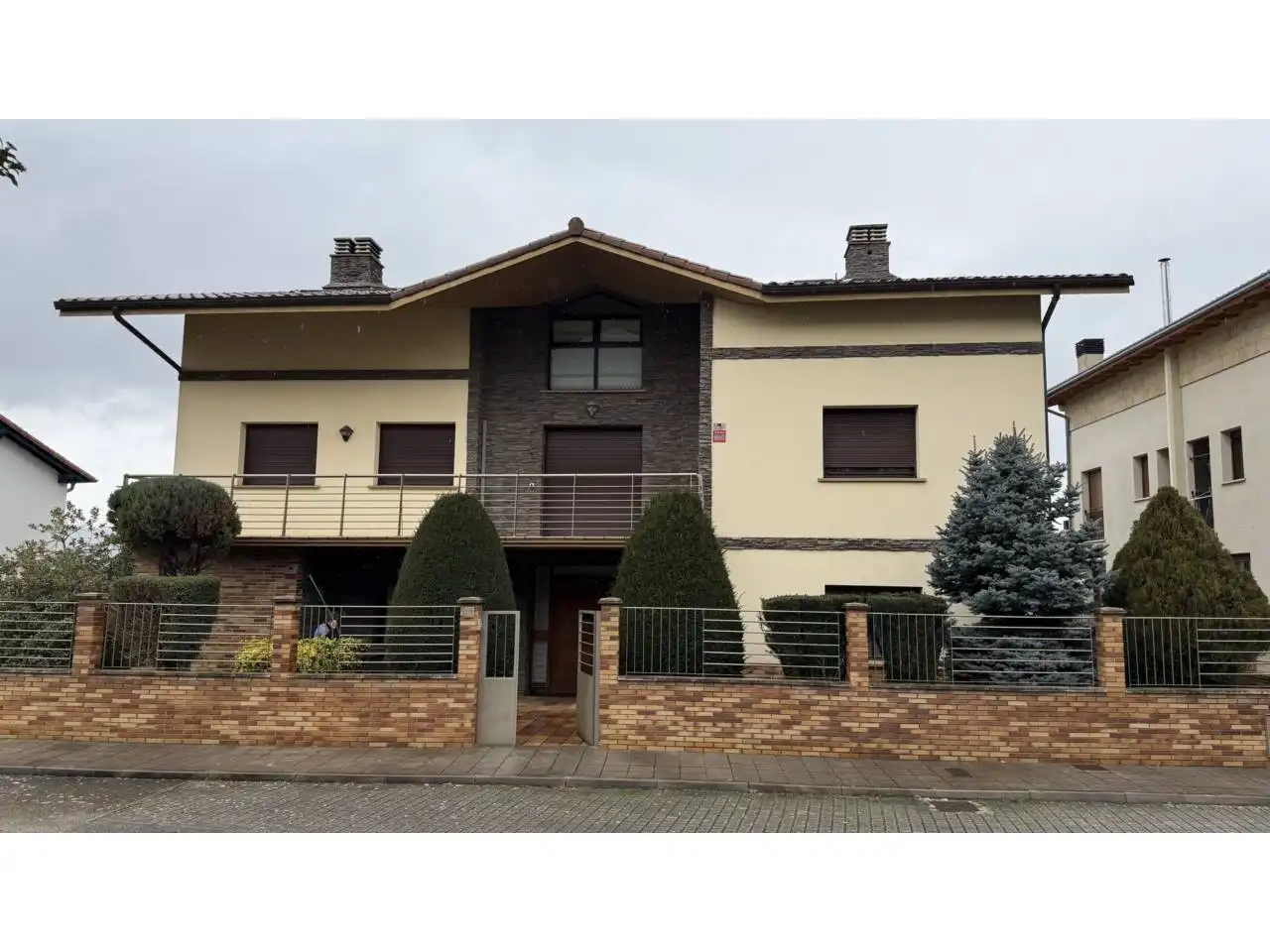Exterior view of Houses for sale in Urdiain  with Heating, Private garden and Terrace