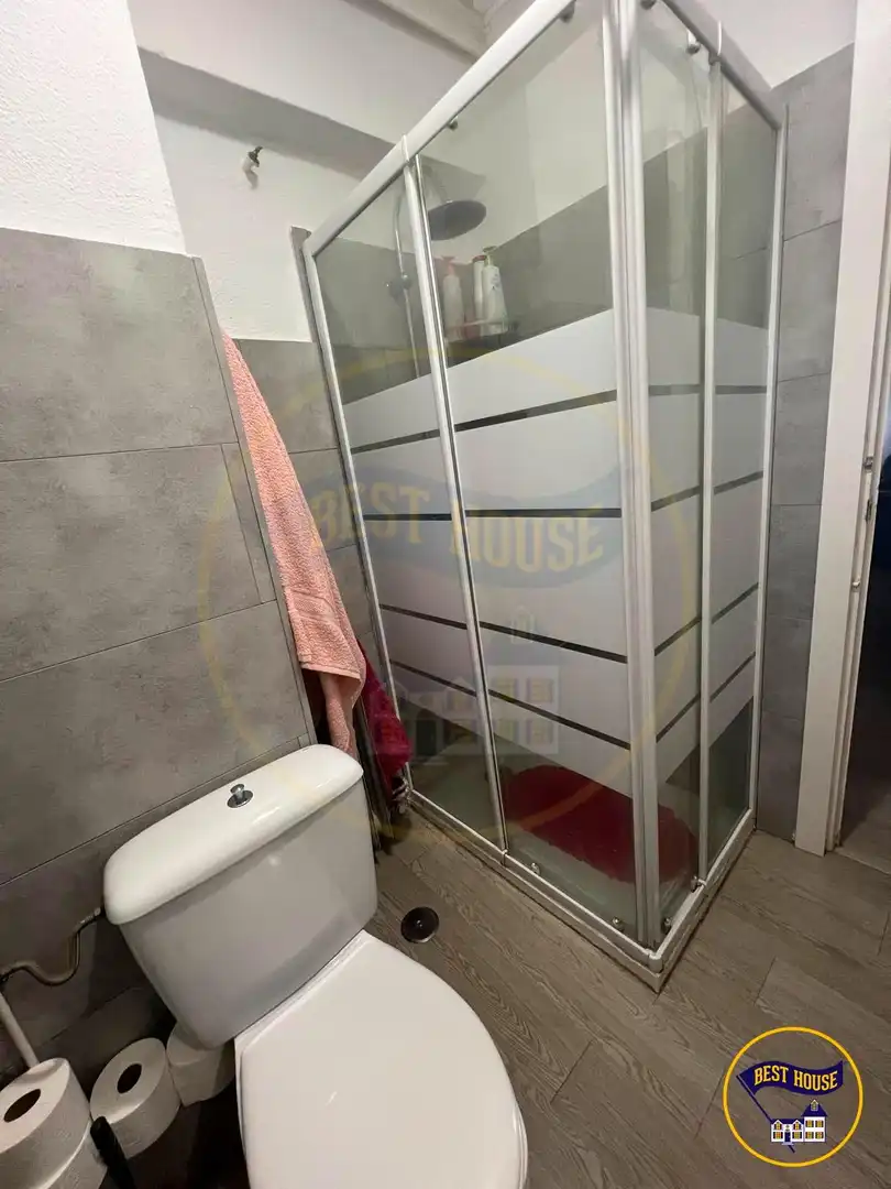 Badezimmer von Wohnung zur Miete in Cuenca mit Heizung, Terrasse und Möbliert