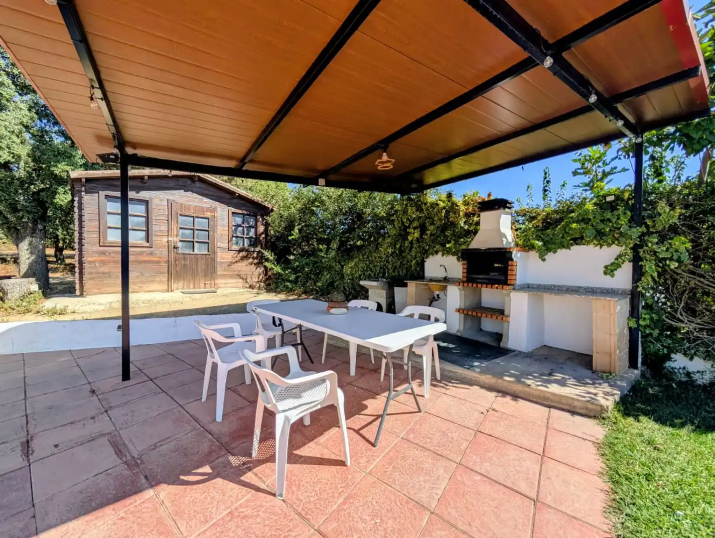Casa rústica amb piscina en venda a Venta Salinas, imagen 6