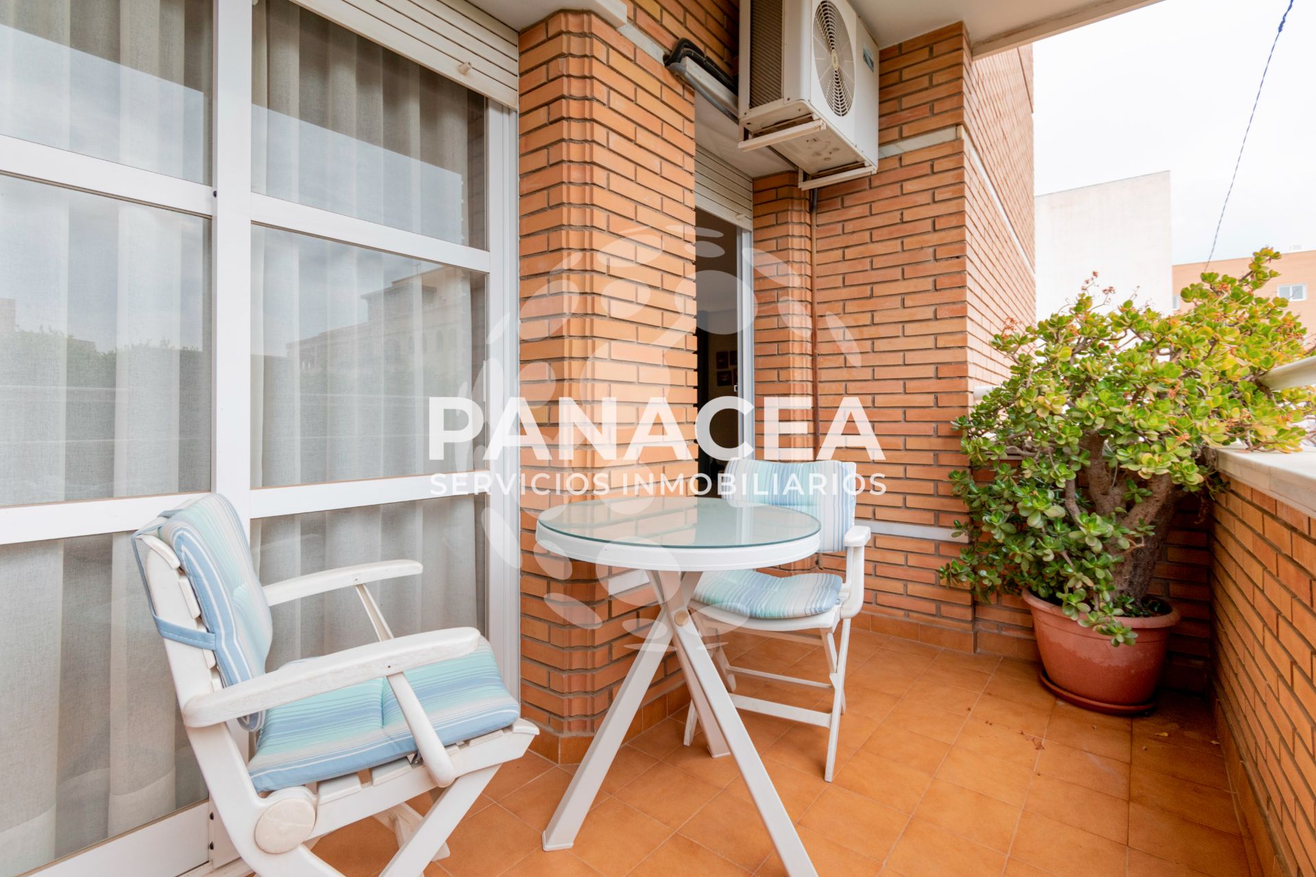 Balcony of Flat for sale in El Ejido  with Storage room, Furnished and Oven