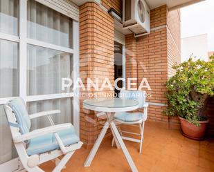 Balcony of Flat for sale in El Ejido  with Storage room, Furnished and Oven