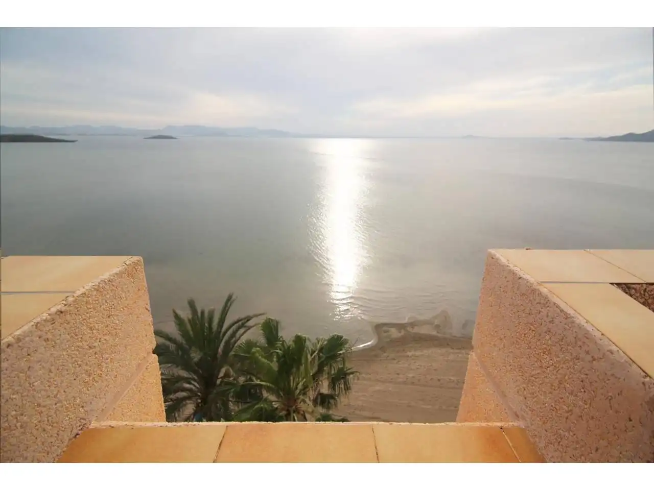 Balcony of Attic for sale in Playa del Galán
