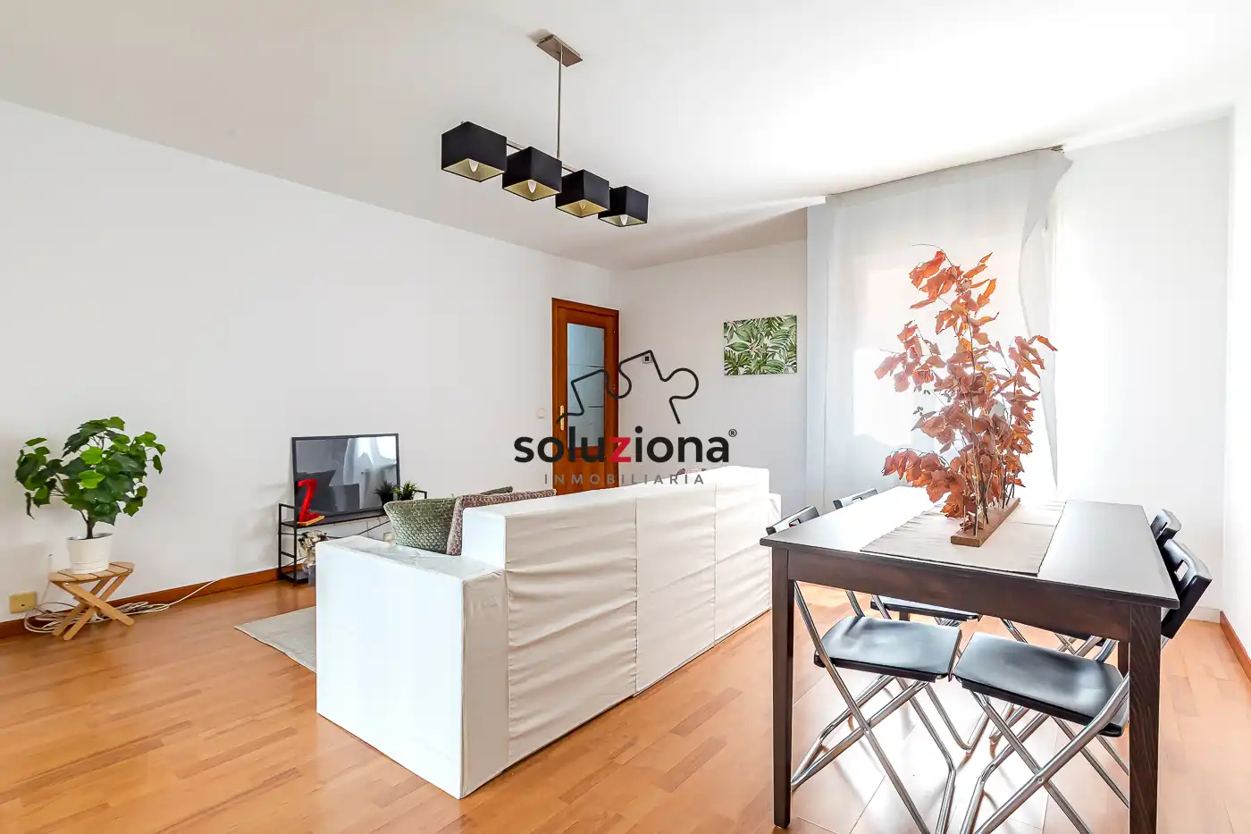 Living room of Attic for sale in Getafe  with Air Conditioner, Heating and Parquet flooring