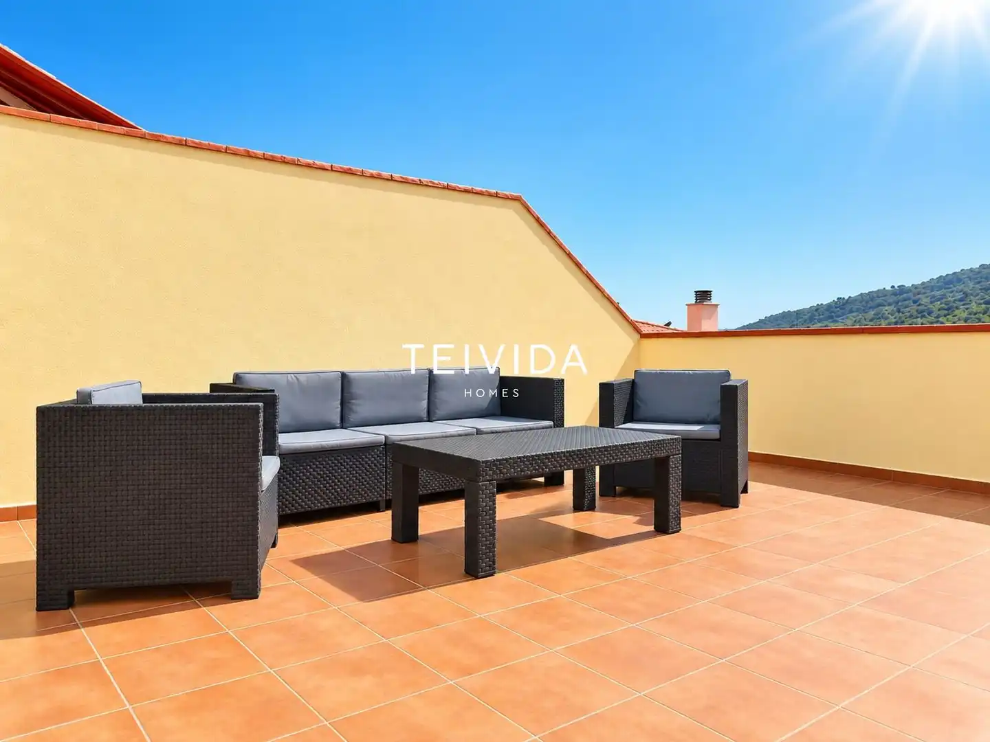 Penthouse with terrace to rent in Castillo