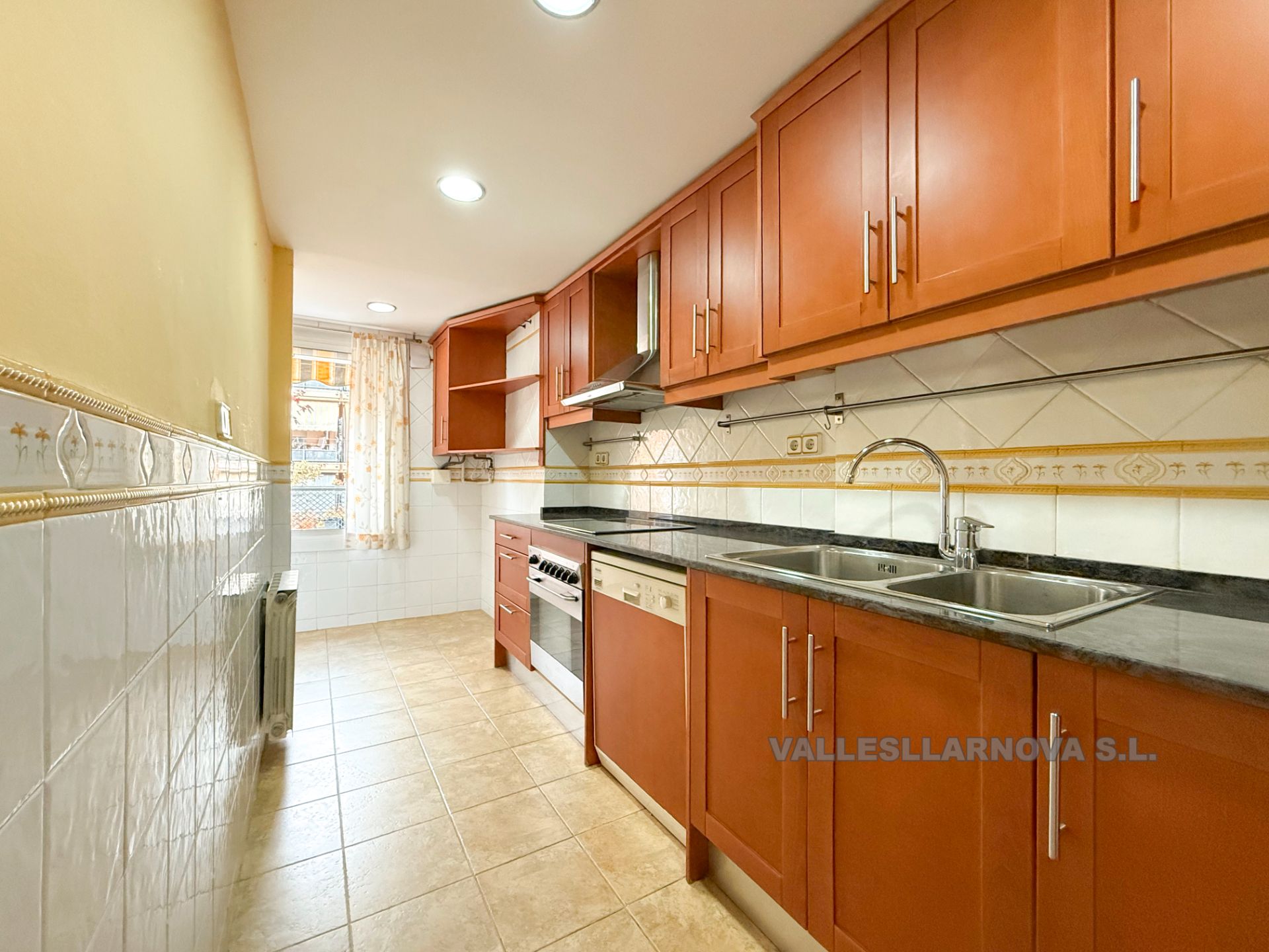 Vista exterior de Piso en venta en Mollet del Vallès con Aire acondicionado, Calefacción y Parquet