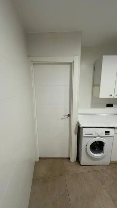 Badezimmer von Wohnung zum Verkauf in Vitoria - Gasteiz mit Heizung, Parkett und Möbliert