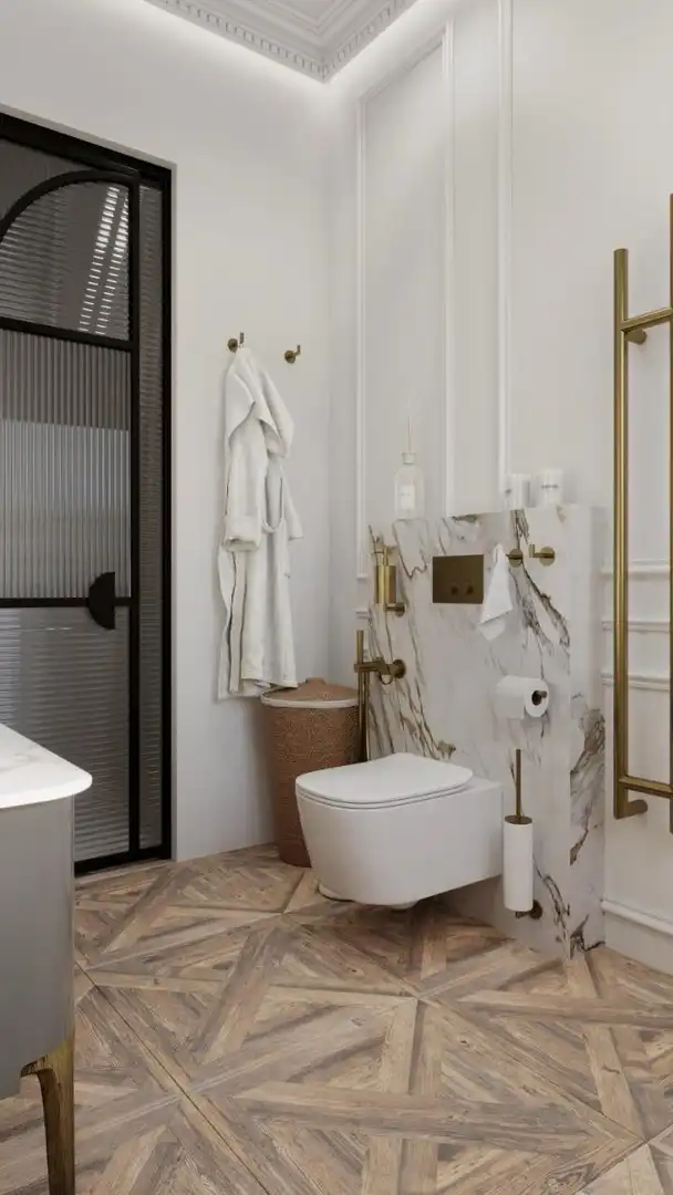 Baño de Piso en venta en Madrid con Aire acondicionado y Calefacción