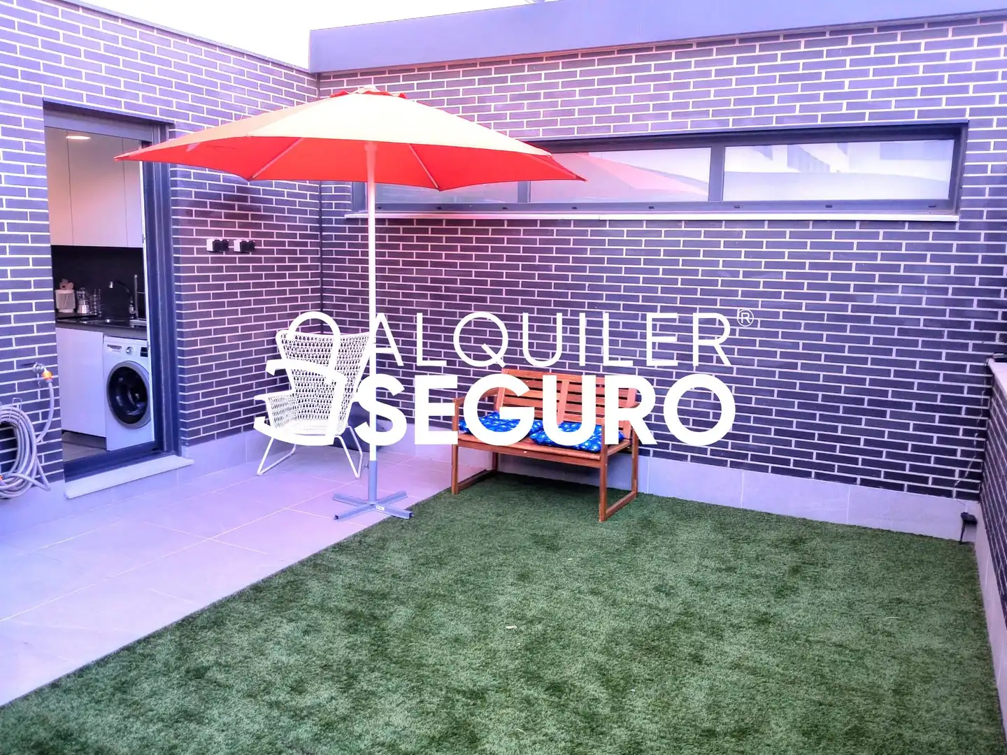 Terrace of Flat for rent in Valladolid  with Heating, Terrace and Swimming Pool