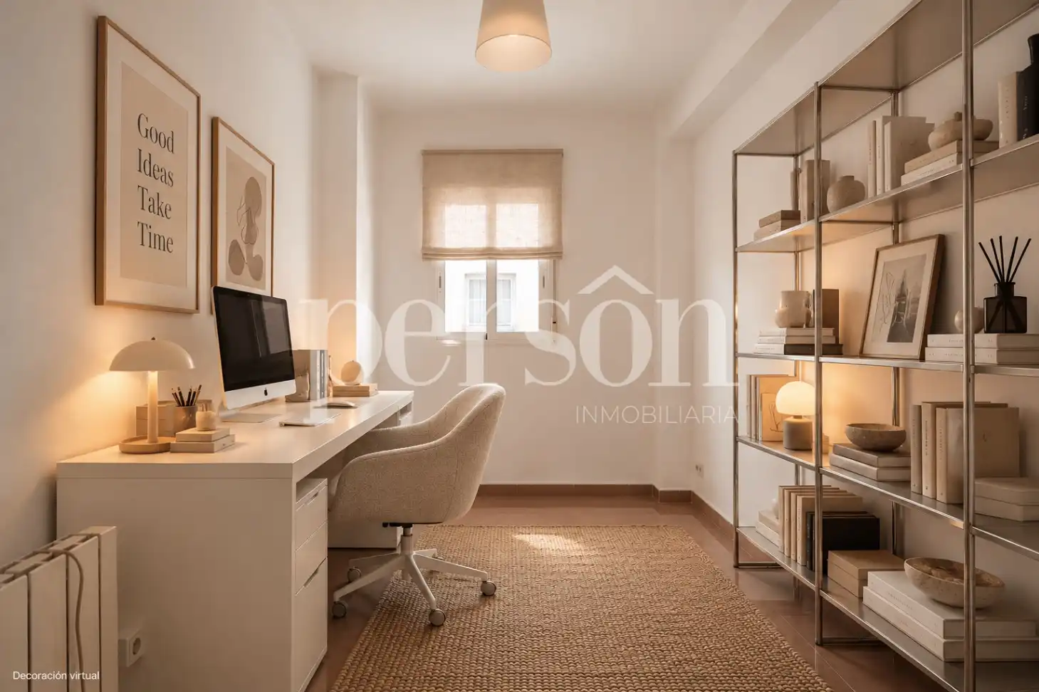 Schlafzimmer von Wohnung zur Miete in Campanar
