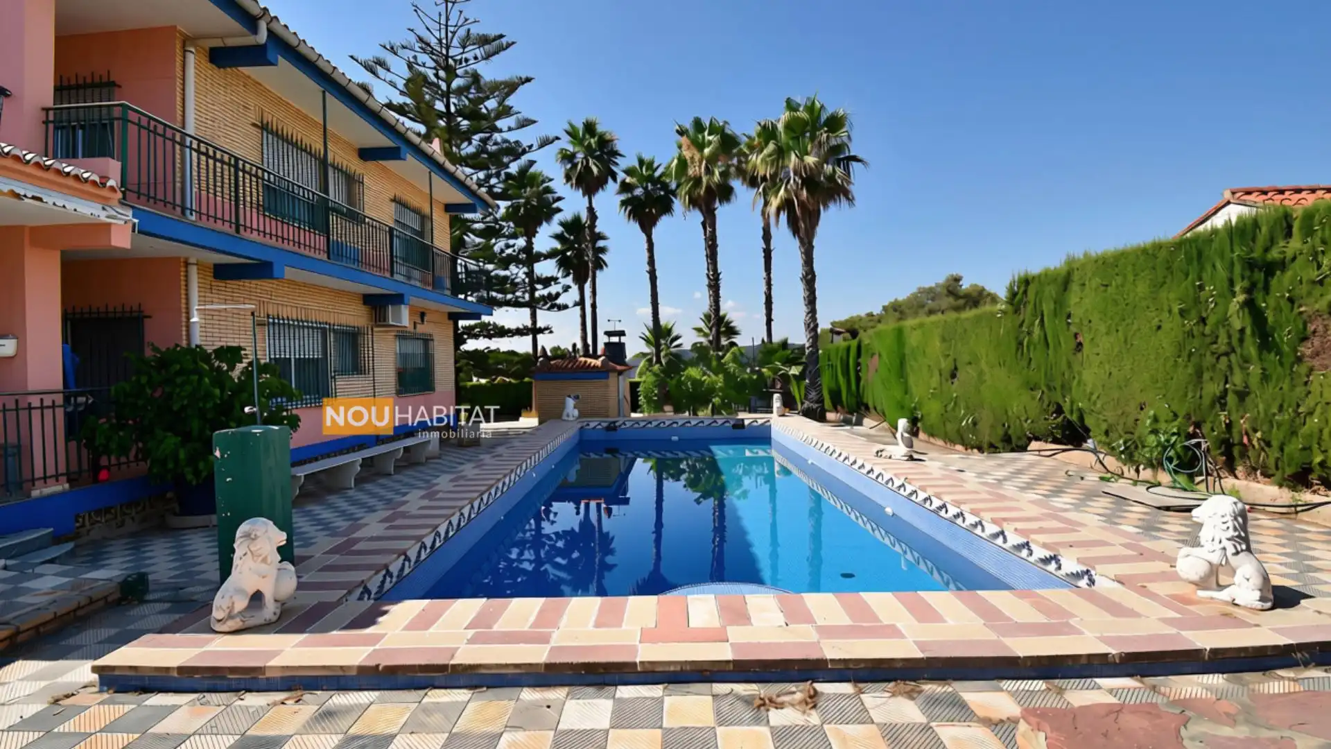 Detached house with terrace for sale in Montserrat, imagen 26