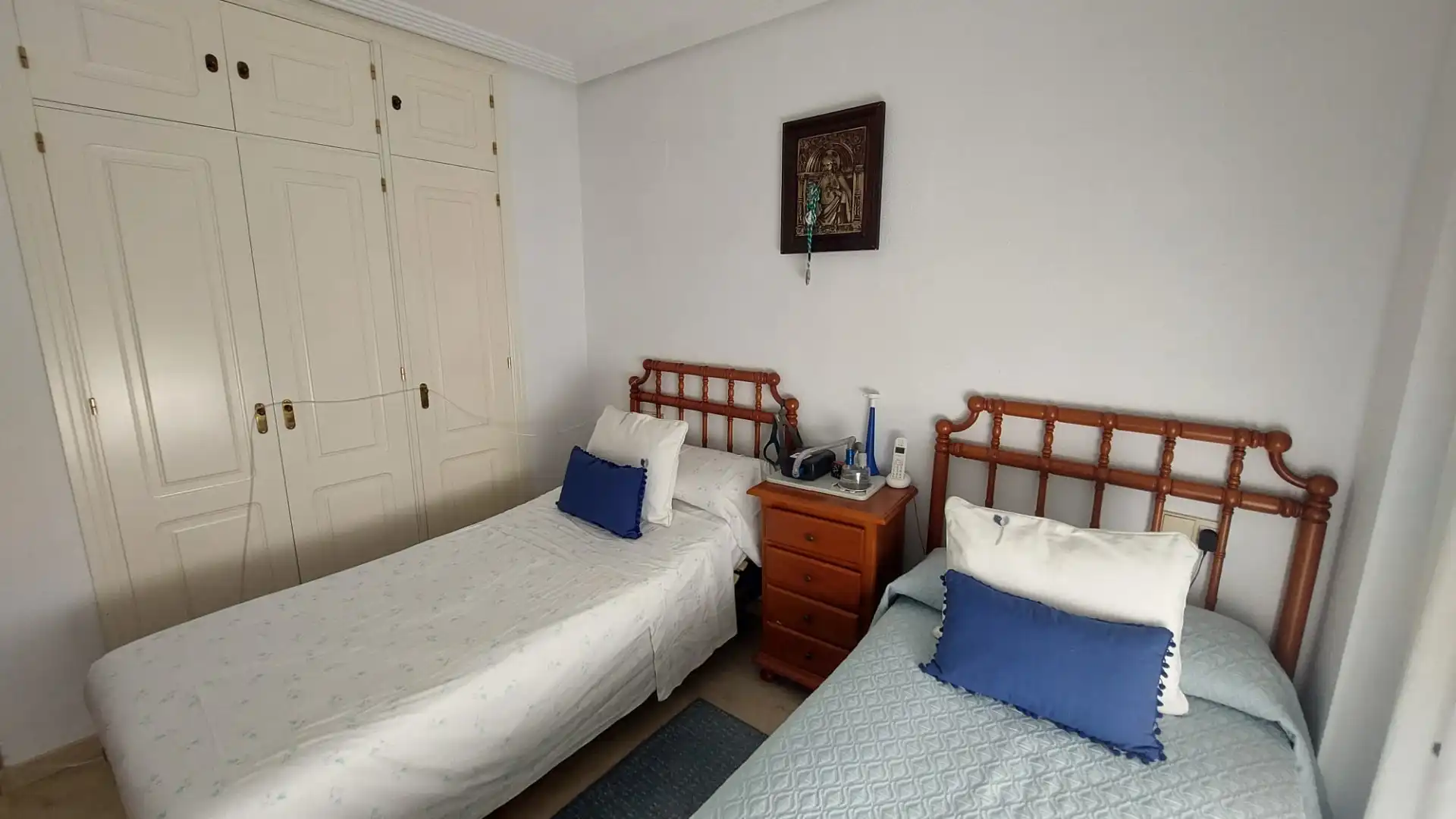 Schlafzimmer von Wohnung zum Verkauf in Málaga mit Gemeinschaftspool