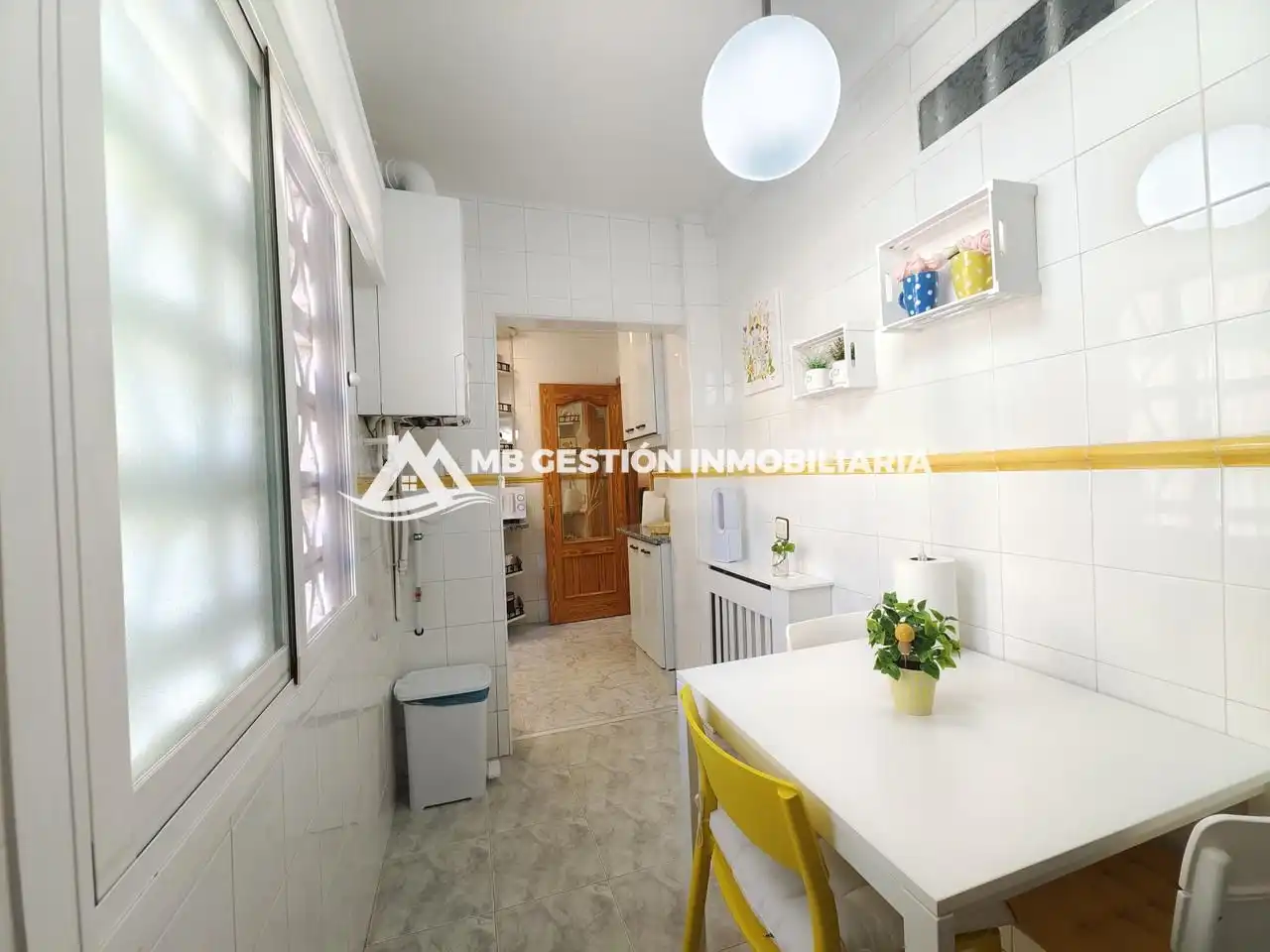 Cocina de Piso en venta en Leganés con Aire acondicionado, Calefacción y Terraza