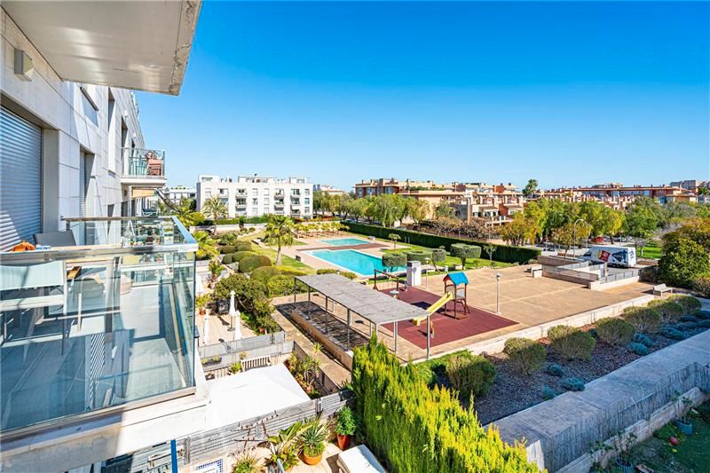 Terrassa de Apartament de lloguer en  Palma de Mallorca amb Aire condicionat, Terrassa i Traster