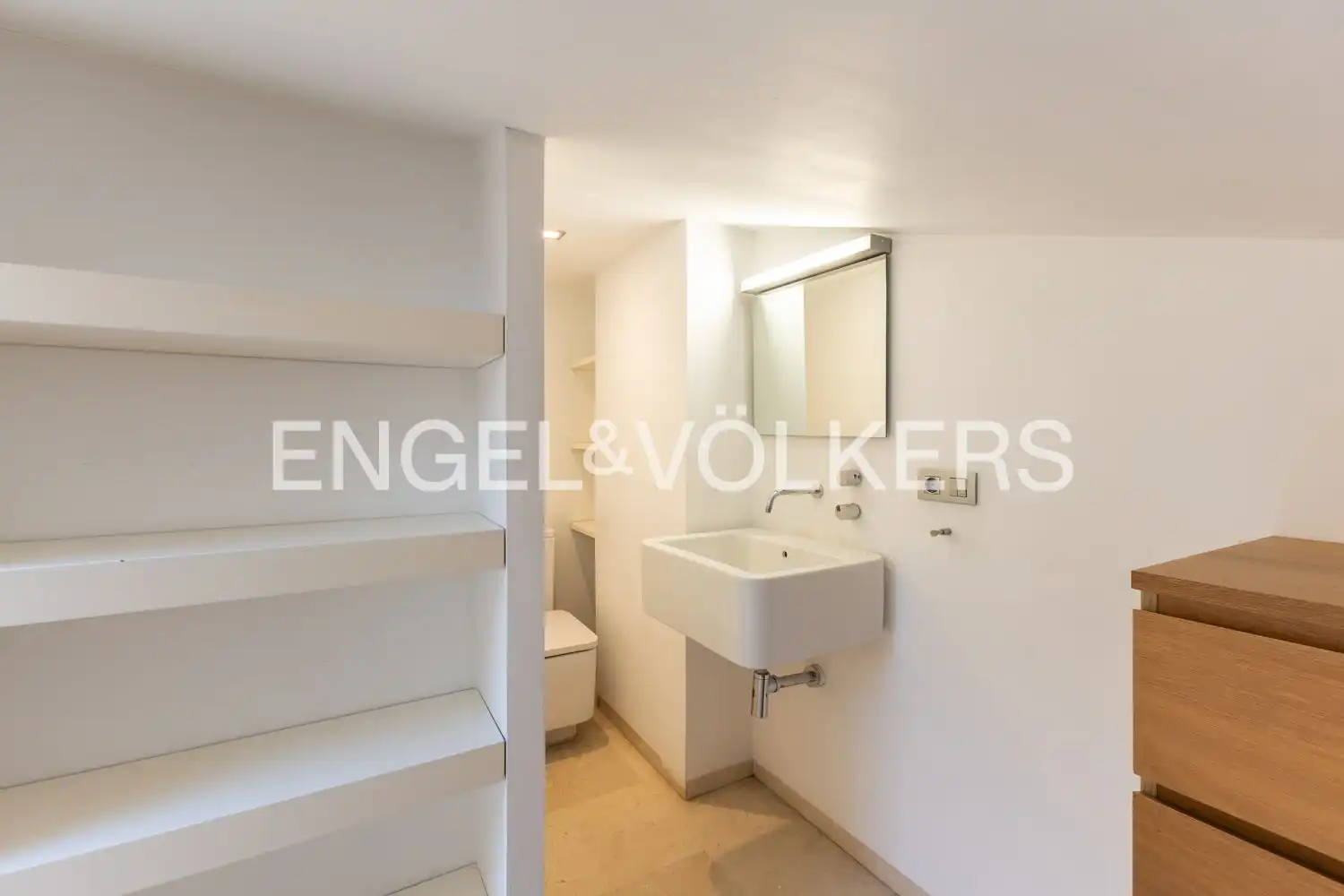 Baño de Dúplex en venta en Valencia con Aire acondicionado y Calefacción