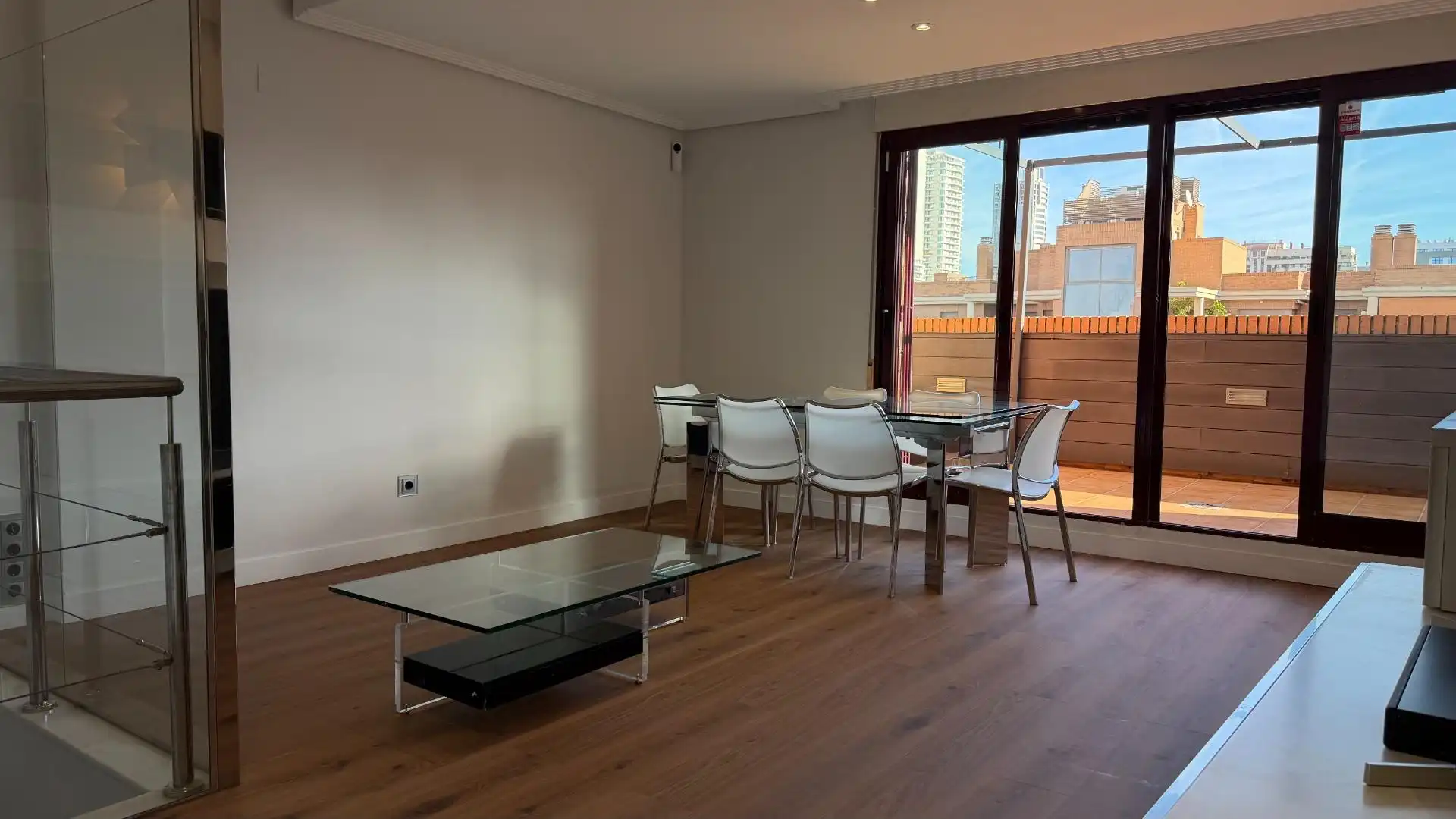 Comedor de Ático en venta en Campanar