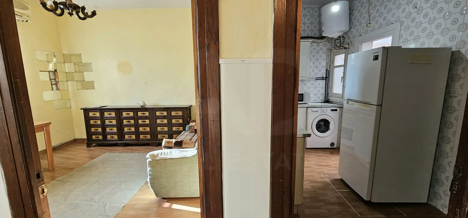Cocina de Casa o chalet en venta en Roquetas de Mar con Aire acondicionado, Calefacción y Terraza